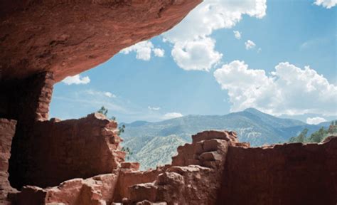 The Ancestral Puebloans - Manitou Cliff Dwellings