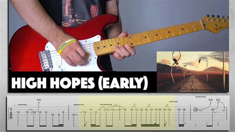 Pink Floyd High Hopes Solo Guitar Tab | Easy Guitar Lesson - YouTube