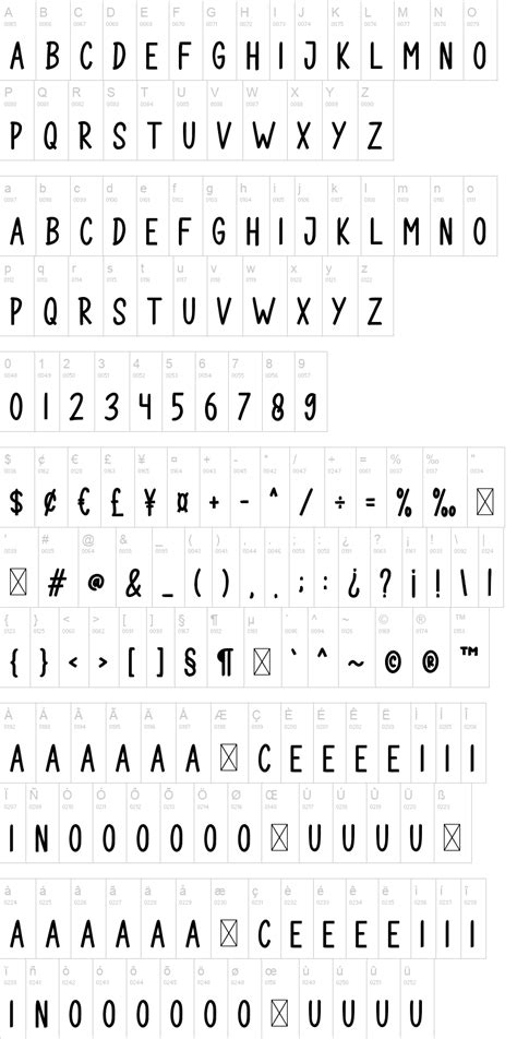 Trick Or Treat Font | dafont.com