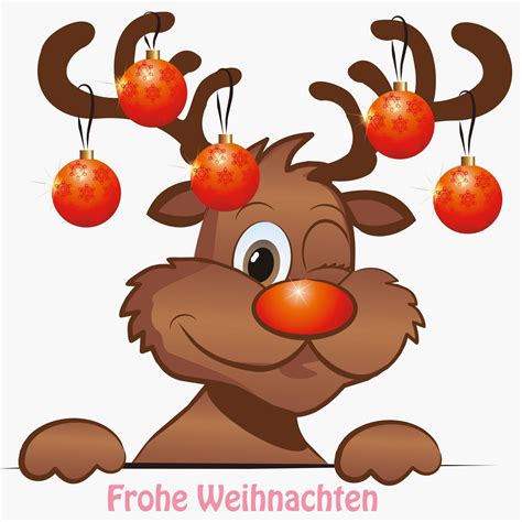 Frohe Weihnachten Lustig