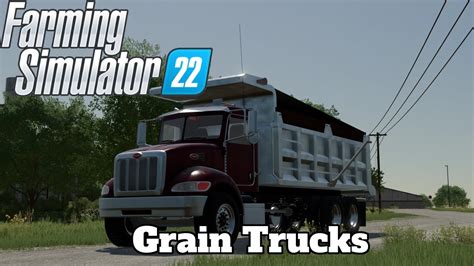 FS22 Mod Spotlight - Grain Trucks! - YouTube