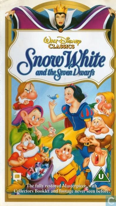 Snow White And The Seven Dwarfs Classics Vhs