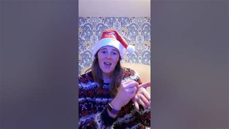 " Santa Claus is coming to town" Makaton Sign Language - YouTube