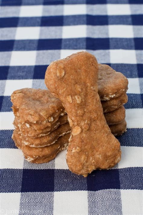 How to Make Peanut Butter Oatmeal Dog Treats | Junblog