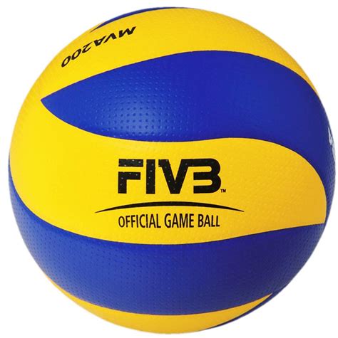 Mikasa MVA 200 Indoor Volleyball Official Game Ball