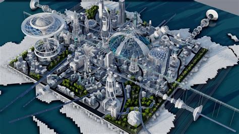 Future-city 3D models - Sketchfab