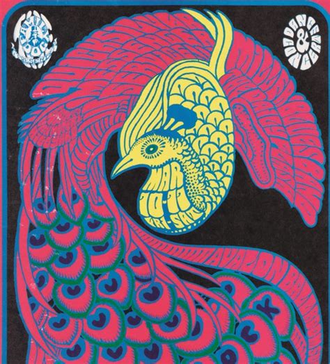 Psychedelic Poster Art from the 60s, 70s and 80s | AnotherMan