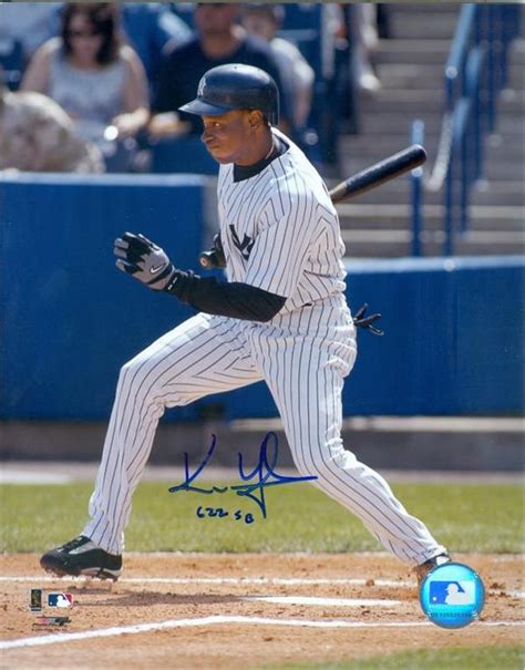 Kenny Lofton autographed 8x10 photo (New York Yankees) Image #SC2 ...