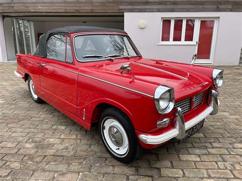 1967 Triumph Herald 1200 Convertible