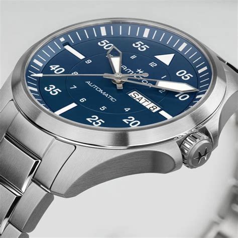 Hamilton Launches New Khaki Aviation Pilot Auto Watches - First Class Watches Blog