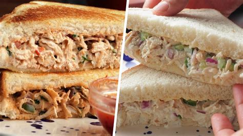 Chicken Sandwich Recipe 2 Ways - 1000COOKER