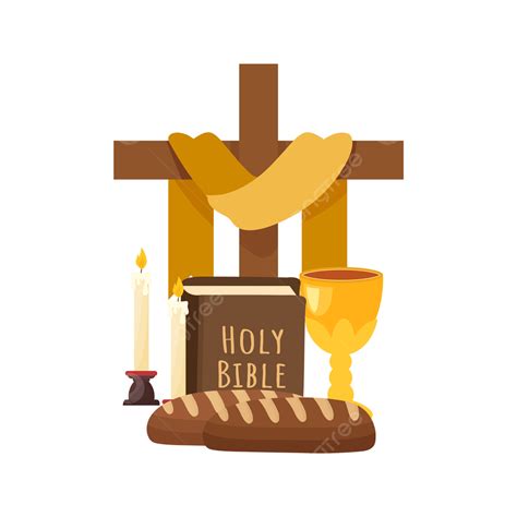 Holy Saturday Clipart Transparent Background, Celebrate Holy Saturday Cross, Cross, Candle ...