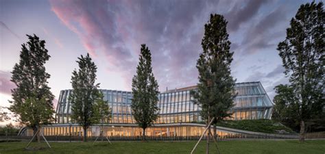 3XN's Olympic House Opens in Lausanne | ArchDaily