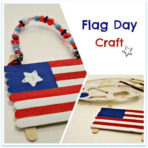 Flag Day Craft for Kids | Flag crafts, Crafts for kids, Kid friendly crafts