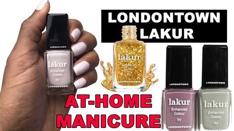 Londontown Nail Polish Swatches and Review | PuckerUpBabe - YouTube