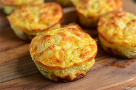 Tuna and Sweet Corn Mini Quiches | Little Grazers - delicious food for ...