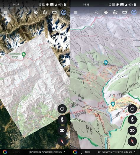 Survey of India Maps – UltraJourneys