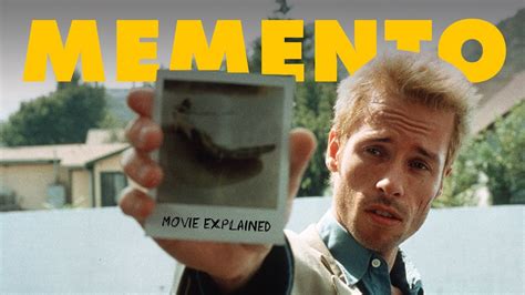 "Memento" Movie Explained: Themes of Memory, Identity & Review