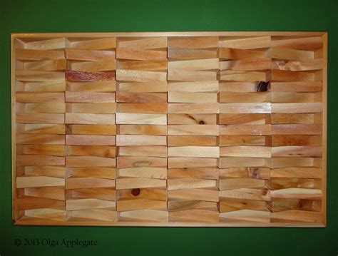 CrossCut Wood Wall Art Cedar Rustic Décor Natural by TimberTaberna