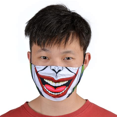 Scary Horror Face Mask (The Joker) - The Costumery