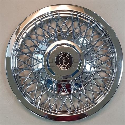 Full Chrome Wheel Cover 14 Inches - Autostore.pk