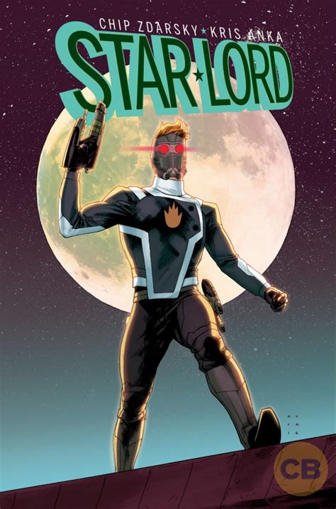 Revealed: Star-Lord's new look for his Marvel NOW! comic relaunch ...