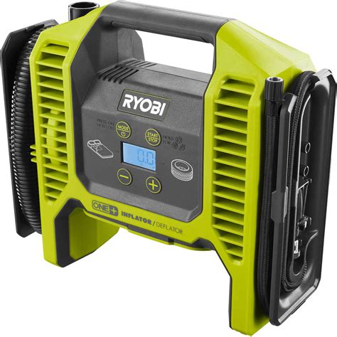 Ryobi R18MI ONE+ 18v Cordless Multi Air Inflator | Mini Compressor Air Pumps