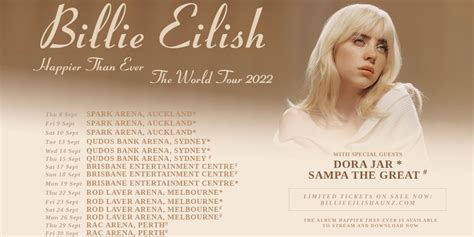 Billie Eilish Australia Tour 2024 - Kelli Melissa