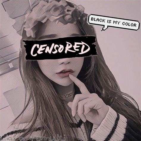 Tumblr Girls, Censored, Art Wallpaper, Aesthetic, Black, Color, Fashion, Moda, Black People