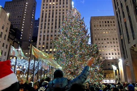 Watch a 24/7 livestream of the Rockefeller Center Christmas Tree