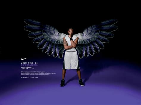 Kobe Bryant Nike Zoom Kobe II Wallpaper | Basketball Wallpapers at ...