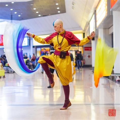 Pin by Fernando Monteiro on fantasia | Aang, Avatar aang, Cosplay costumes