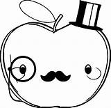 Apple Coloring Page Wecoloringpage Com  Vrogueco sketch template