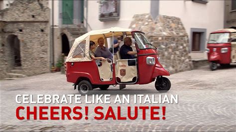 Celebrate Like an Italian: Cheers! - Salute! - YouTube