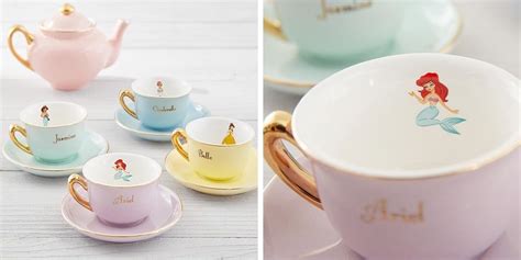 You Can Host a Disney Princess-Themed Tea Party With This Porcelain Set