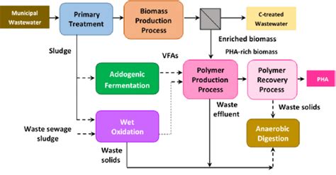 Sewage Treatment Plant Flowchart