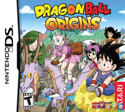 Dragon Ball: Origins - VGDB - Vídeo Game Data Base