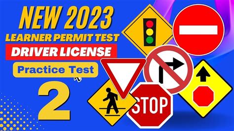 New DMV Practice Test for 2023 - Study Guide.Driving Written TEST ...