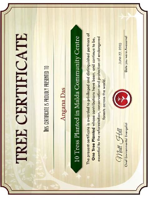 Certificates | PDF