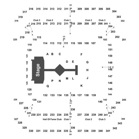 Taylor Swift Stadium Map