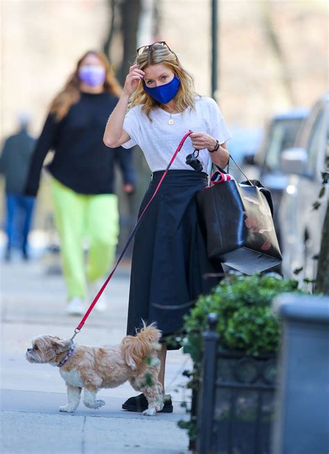 KELLY RIPA Out with Her Dog in New York 03/13/2021 – HawtCelebs