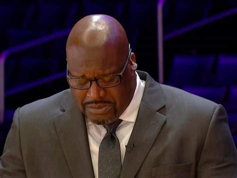 Shaquille O'Neal gets emotional remembering Kobe Bryant, willing to ...