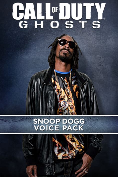 Call of Duty: Ghosts - Snoop Dogg Voice Pack cover or packaging ...