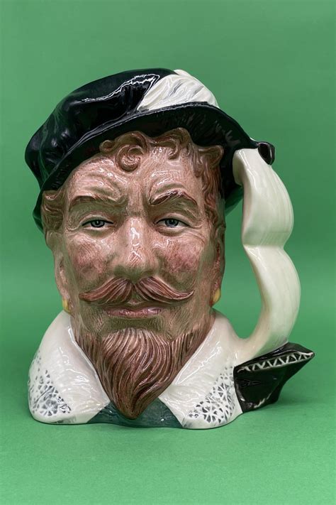 Sir Francis Drake character jug - Royal Doulton 1988