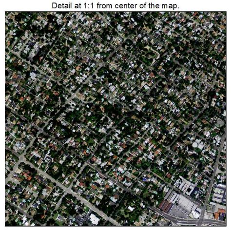 Aerial Photography Map of Altadena, CA California