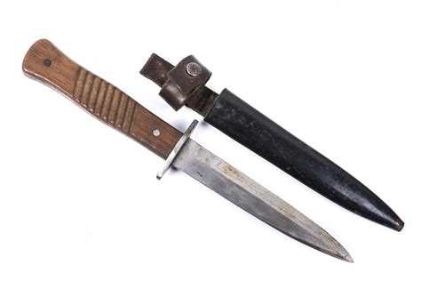 WW1 trench knife or combat knife or Grabendolch marked Gottlieb Hammesfahr, Solingen-Foche – fjm44