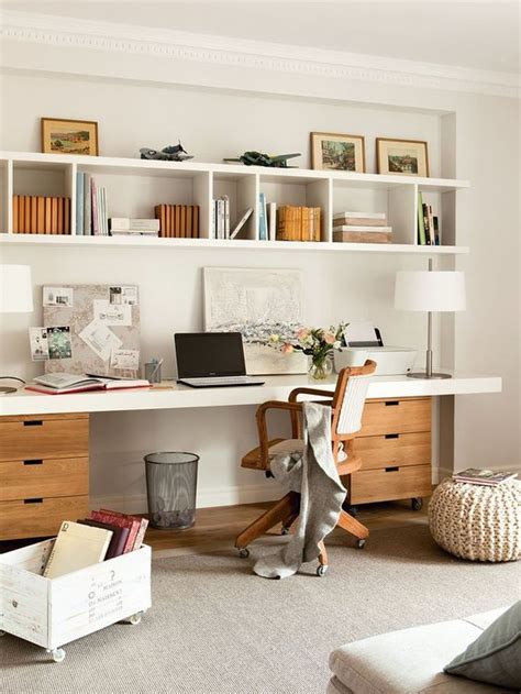 29 Creative Home Office Wall Storage Ideas - Shelterness