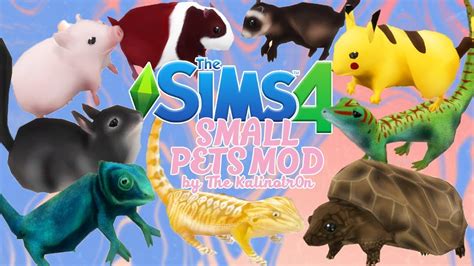 sims 4 pets mod without expansion pack