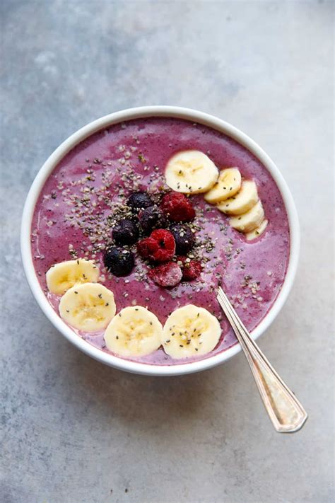 Acai Bowl Recipe - Cooking LSL