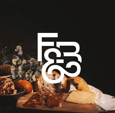 FOOD & BEVERAGE MONOGRAM on Behance